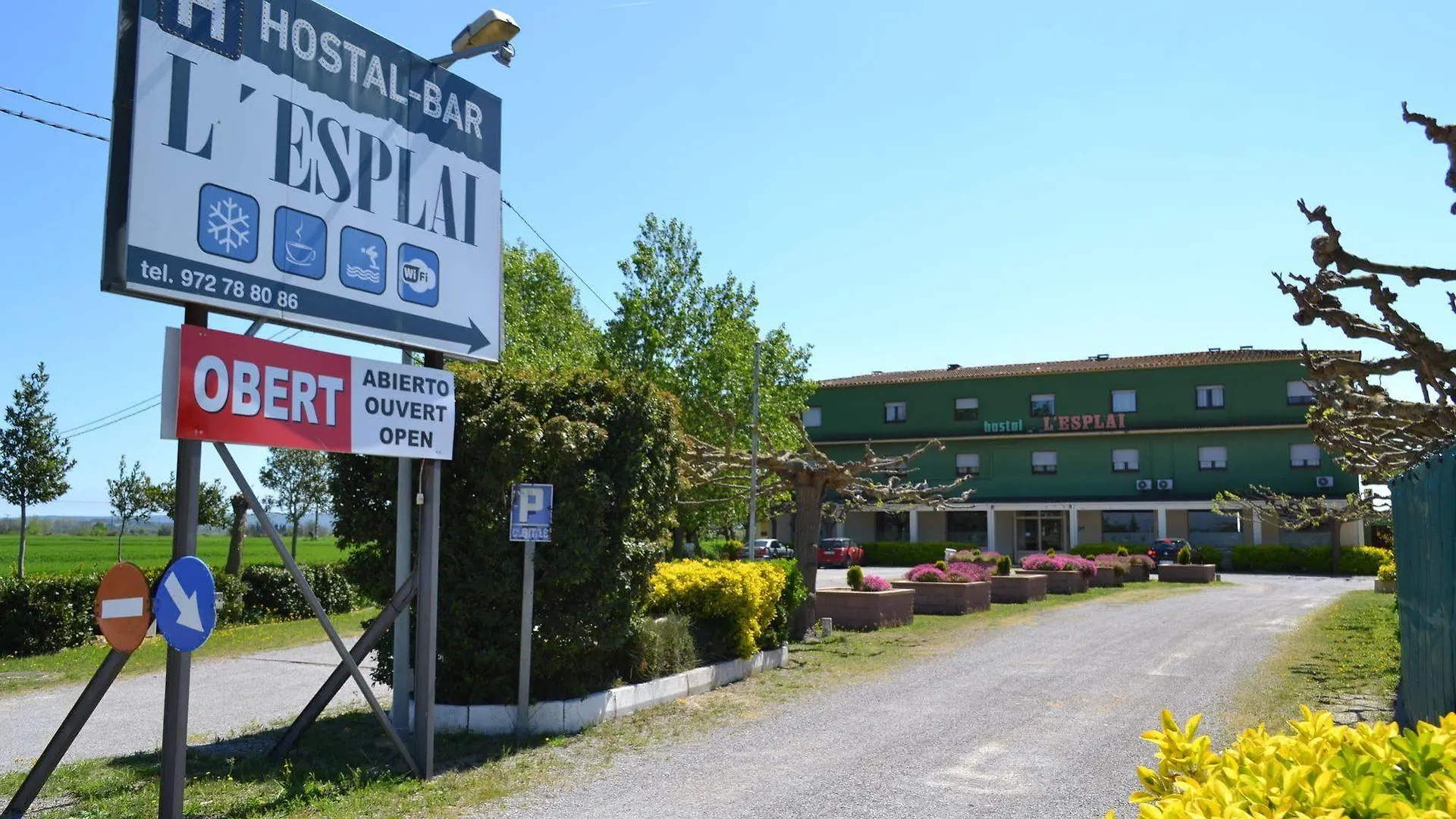 Hostal l'Esplai Viladamat Maison d'hôtes
