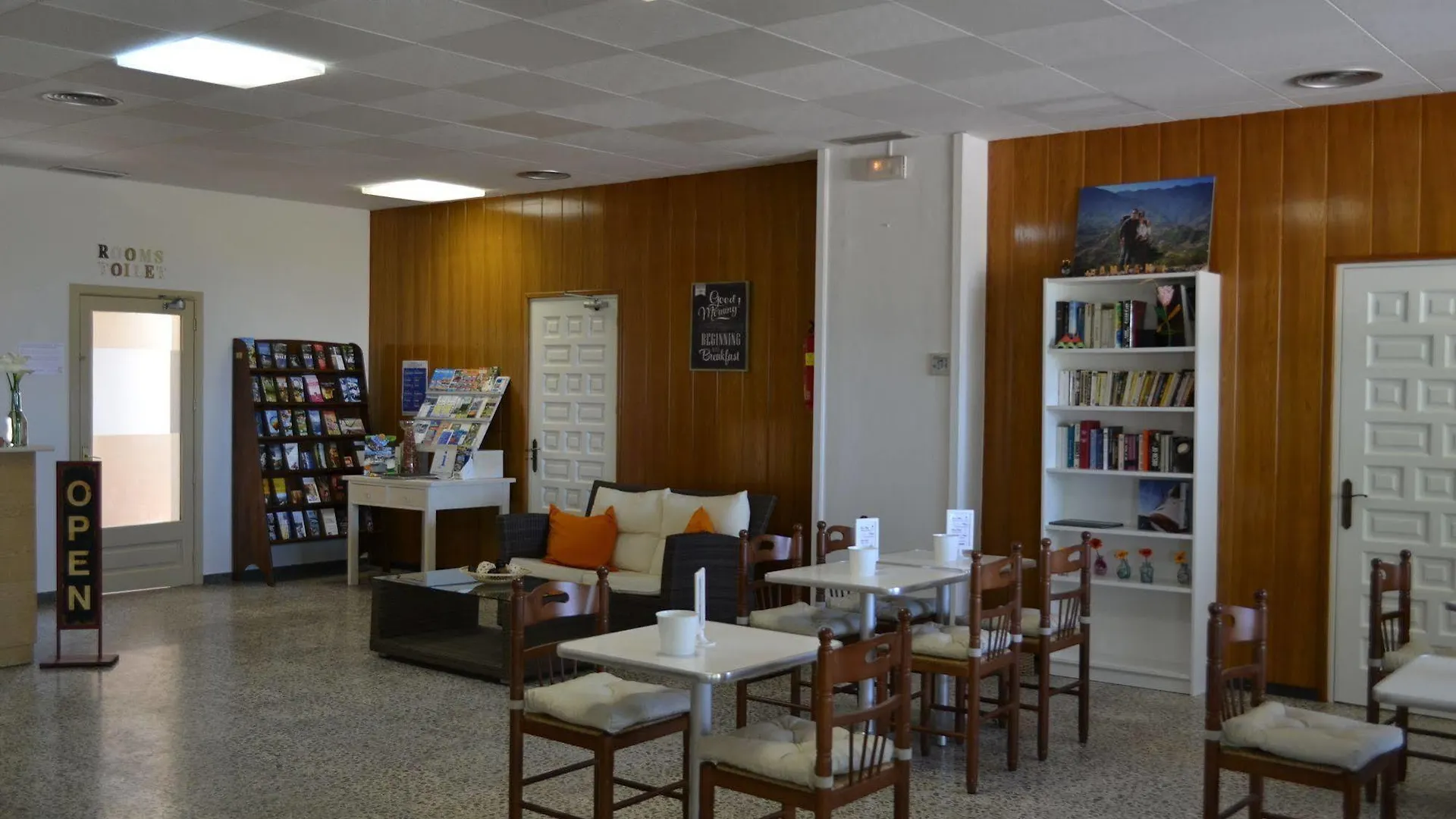 Hostal l'Esplai Viladamat Espagne